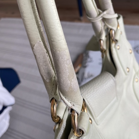 Prada cream colored tote - Picture 10 of 11